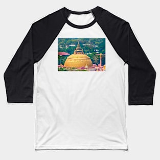 Sitagu Monastery2. Baseball T-Shirt